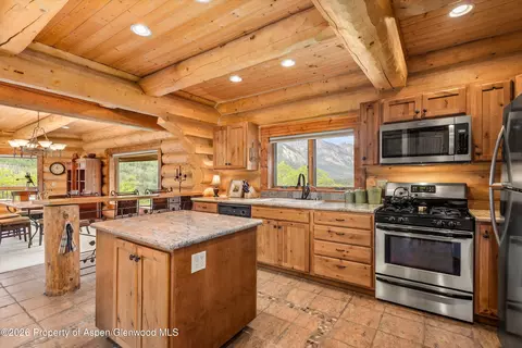 Kitchen - 455 Rainbow Drive Marble Co 81623 Dr, Marble, CO 81623 photo 2 of 4