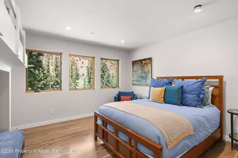Bedroom - 768 Kings Lake Road Basalt Co 81621 Rd, Basalt, CO 81621 photo 4 of 5