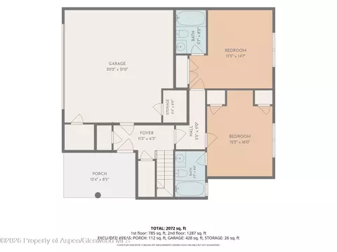 Floorplan - 711 Evans Court Basalt Co 81621 Ct, Basalt, CO 81621 photo 1 of 3
