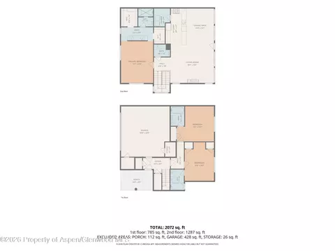 Floorplan - 711 Evans Court Basalt Co 81621 Ct, Basalt, CO 81621 photo 2 of 3