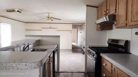 Kitchen - 199 W 13th Street Craig Co 81625 St, Craig, CO 81625 photo 2 of 2