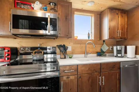 Kitchen - 329 River Frontage Road 59 Silt Co 81652 Rd #59, Silt, CO 81652 photo 2 of 3