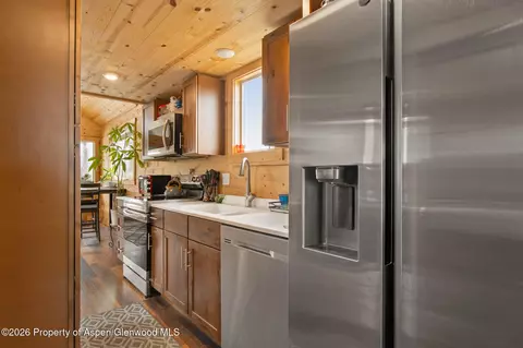 Kitchen - 329 River Frontage Road 59 Silt Co 81652 Rd #59, Silt, CO 81652 photo 3 of 3
