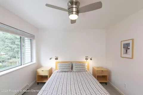Bedroom - 405 Park Avenue B4 Basalt Co 81621 Ave #B4, Basalt, CO 81621 photo 9 of 12
