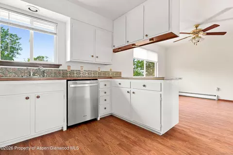 Kitchen - 201 Hillcrest Avenue Rangely Co 81648 Ave, Rangely, CO 81648 photo 3 of 3