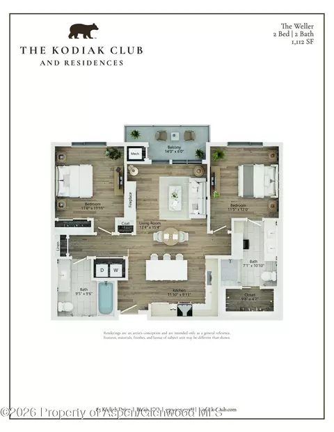 Floorplan - 85 Kodiak Drive 321 Basalt Co 81621 Dr #321, Basalt, CO 81621 photo 1 of 1