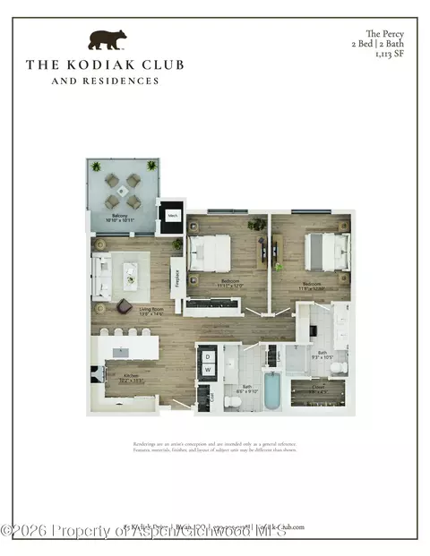 Floorplan - 85 Kodiak Drive 407 Basalt Co 81621 Dr #407, Basalt, CO 81621 photo 1 of 1