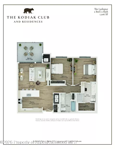 Floorplan - 85 Kodiak Drive 409 Basalt Co 81621 Dr #409, Basalt, CO 81621 photo 1 of 1