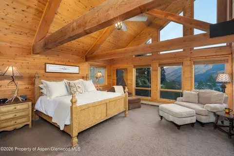 Bedroom - 294 Ruedi Creek Road Basalt Co 81621 Rd, Basalt, CO 81621 photo 2 of 7