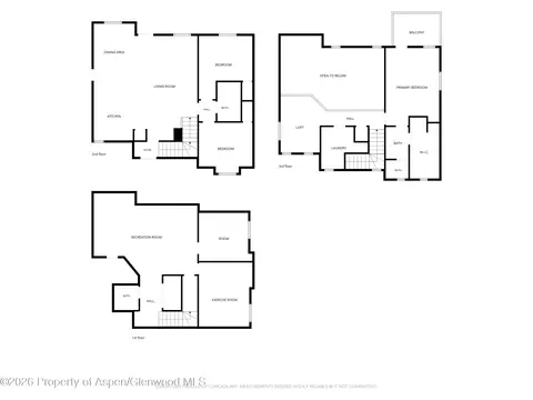 Floorplan - 980 E 19th Street Rifle Co 81650 St, Rifle, CO 81650 photo 2 of 2