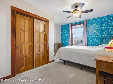 Bedroom - 320 E 3rd Street Rifle Co 81650 St, Rifle, CO 81650 photo 3 of 4
