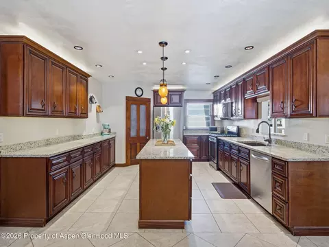 Kitchen - 320 E 3rd Street Rifle Co 81650 St, Rifle, CO 81650 photo 1 of 2