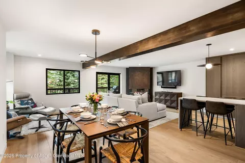 Dining - 650 S Monarch Street 7 Aspen Co 81611 St #7, Aspen, CO 81611 photo 1 of 2
