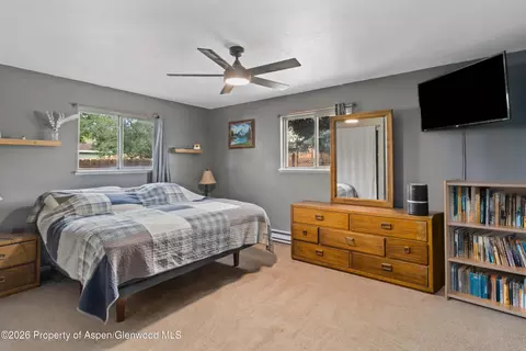 Bedroom - 730 E 5th Street Rifle Co 81650 St, Rifle, CO 81650 photo 3 of 3