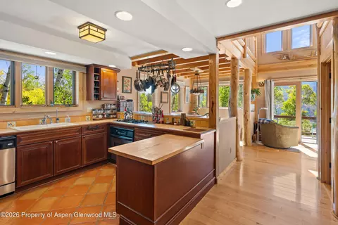 Kitchen - 372 Hawk Lane Basalt Co 81621 Ln, Basalt, CO 81621 photo 2 of 2