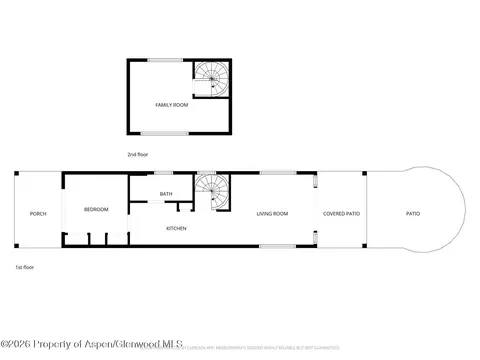 Floorplan - 329 River Frontage Road Apt 14 Silt Co 81652 # 14, Silt, CO 81652 photo 1 of 2