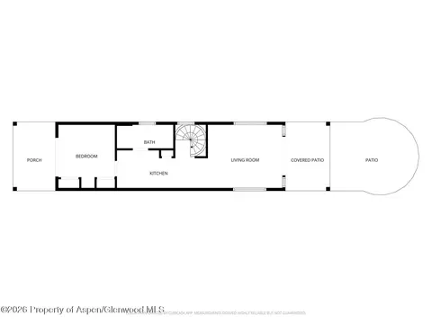 Floorplan - 329 River Frontage Road Apt 14 Silt Co 81652 # 14, Silt, CO 81652 photo 2 of 2