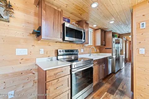 Kitchen - 329 River Frontage Road Apt 14 Silt Co 81652 # 14, Silt, CO 81652 photo 2 of 3