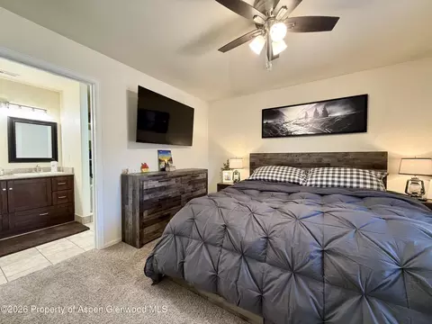 Bedroom - 41 Bryan Loop Parachute Co 81635 Loop, Parachute, CO 81635 photo 3 of 4