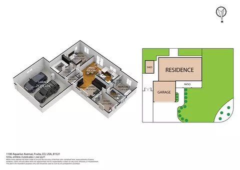 1100 Aquarius Ave, Fruita, CO 81521 photo 24