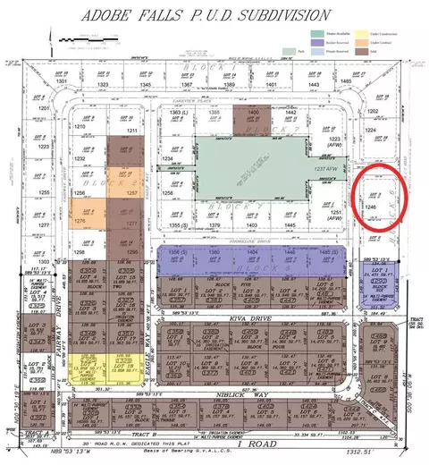1246 Adobe Falls Way, Fruita, CO 81521 photo 1