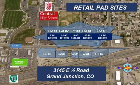3145 E 12 Rd #LOT 1 & 2, Grand Junction, CO 81504