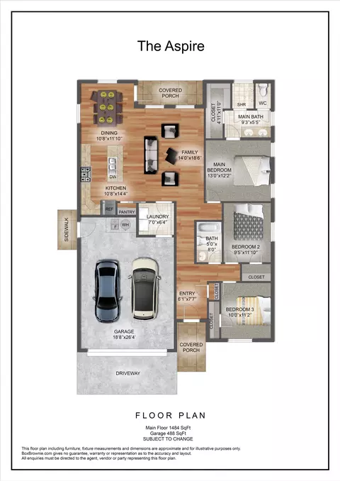 Floorplan - 1645 Tungsten Way, Fruita, CO 81521 photo 1 of 2