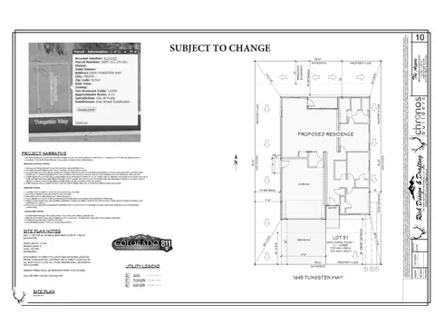 Floorplan - 1645 Tungsten Way, Fruita, CO 81521 photo 2 of 2