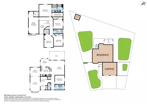 Floorplan - 882 Elberta Dr, Fruita, CO 81521 photo 2 of 3