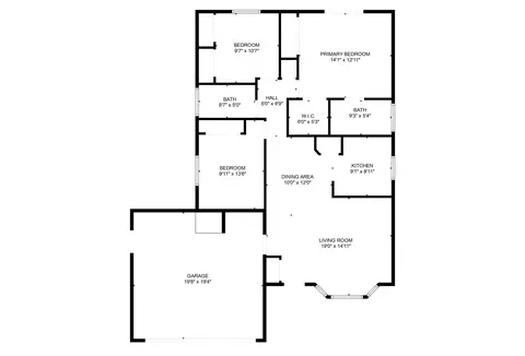 Floorplan - 901 Halfturn Rd, Rangely, CO 81648 photo 1 of 1