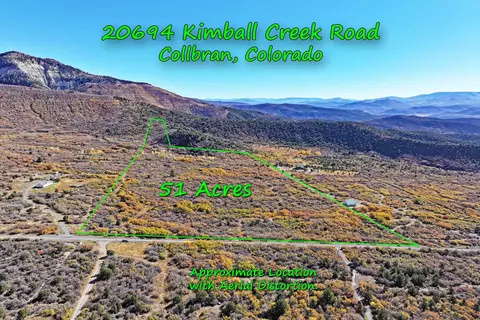 20694 Kimball Creek Rd, Collbran, CO 81624