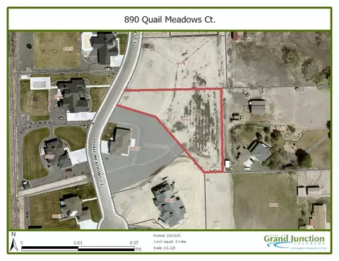 890 Quail Meadows Ct, Grand Junction, CO 81505