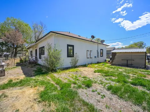 Exterior - 320 W 5th St, De Beque, CO 81630 photo 6 of 6
