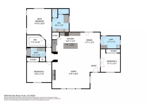 1055 Red Sky Rd, Fruita, CO 81521 photo 42