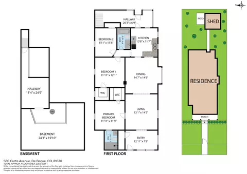 580 Curtis Ave, De Beque, CO 81630 photo 34