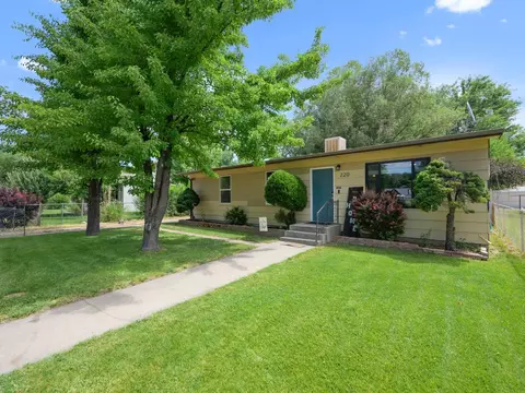 Exterior - 220 S Maple St, Fruita, CO 81521 photo 9 of 11