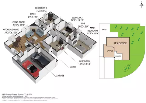1471 Powell St, Fruita, CO 81521 photo 27