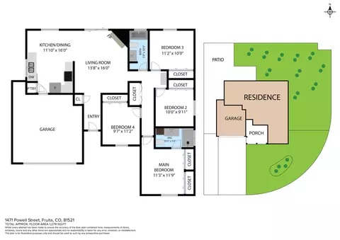 1471 Powell St, Fruita, CO 81521 photo 26