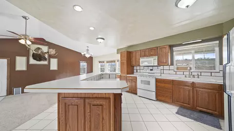 Kitchen - 312 Hillcrest Ave, Rangely, CO 81648 photo 1 of 3