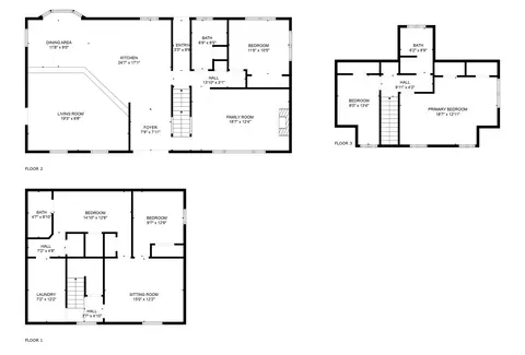 Floorplan - 312 Hillcrest Ave, Rangely, CO 81648 photo 1 of 1