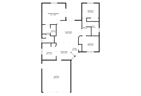 Floorplan - 861 Halfturn Rd, Rangely, CO 81648 photo 1 of 1