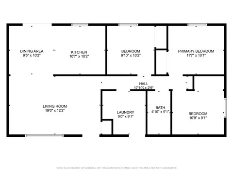 Floorplan - 126 E Concord Dr, Fruita, CO 81521 photo 1 of 1