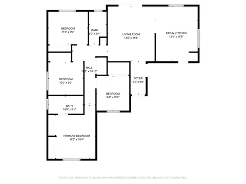Floorplan - 1300 Powell St, Fruita, CO 81521 photo 1 of 1