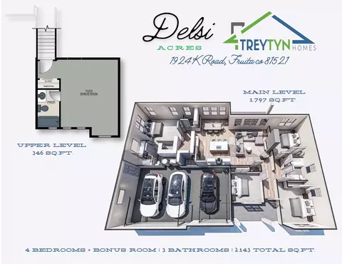 Floorplan - 1924 K Rd, Fruita, CO 81521 photo 1 of 1