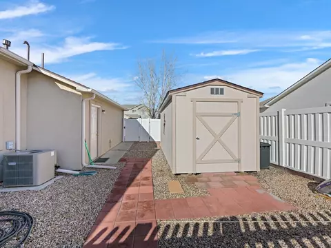 Exterior - 662 Darcy Jo Ln, Fruita, CO 81521 photo 8 of 12