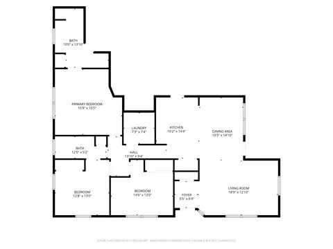 Floorplan - 1222 Periwinkle Ln, Fruita, CO 81521 photo 1 of 1