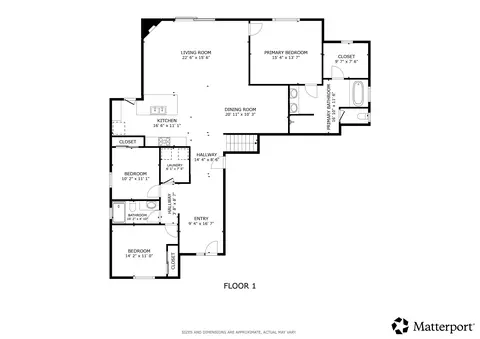 Floorplan - 952 Echo Canyon St, Fruita, CO 81521 photo 1 of 3