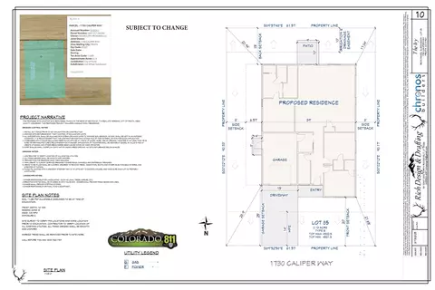 Floorplan - 1730 Caliper Way, Fruita, CO 81521 photo 2 of 2