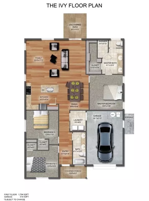 Floorplan - 1730 Caliper Way, Fruita, CO 81521 photo 1 of 2