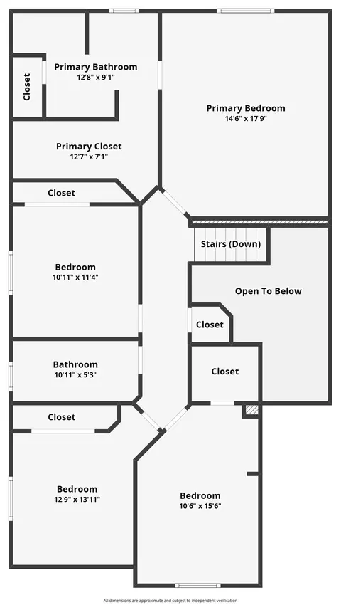 Floorplan - 203 Elderberry Dr, Fruita, CO 81521 photo 2 of 2